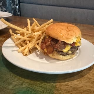 Mr. T's Double Smash Burger