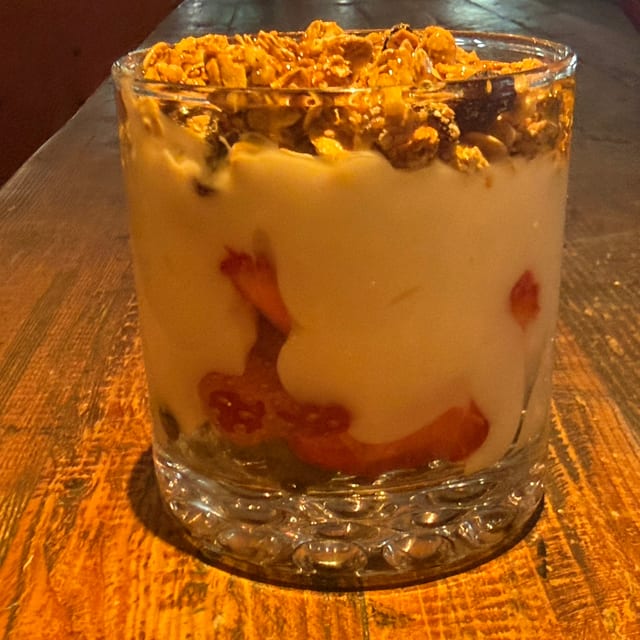 Greek Yogurt Parfait.