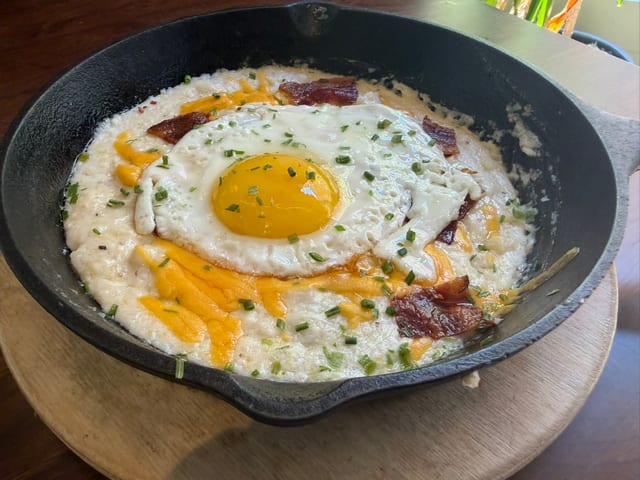 Southern Grits Bowl.