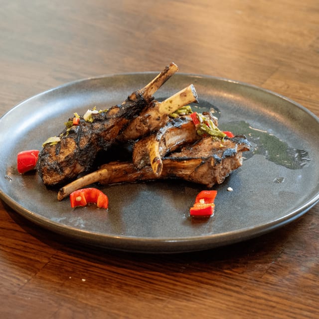 Lamb Lollipops.