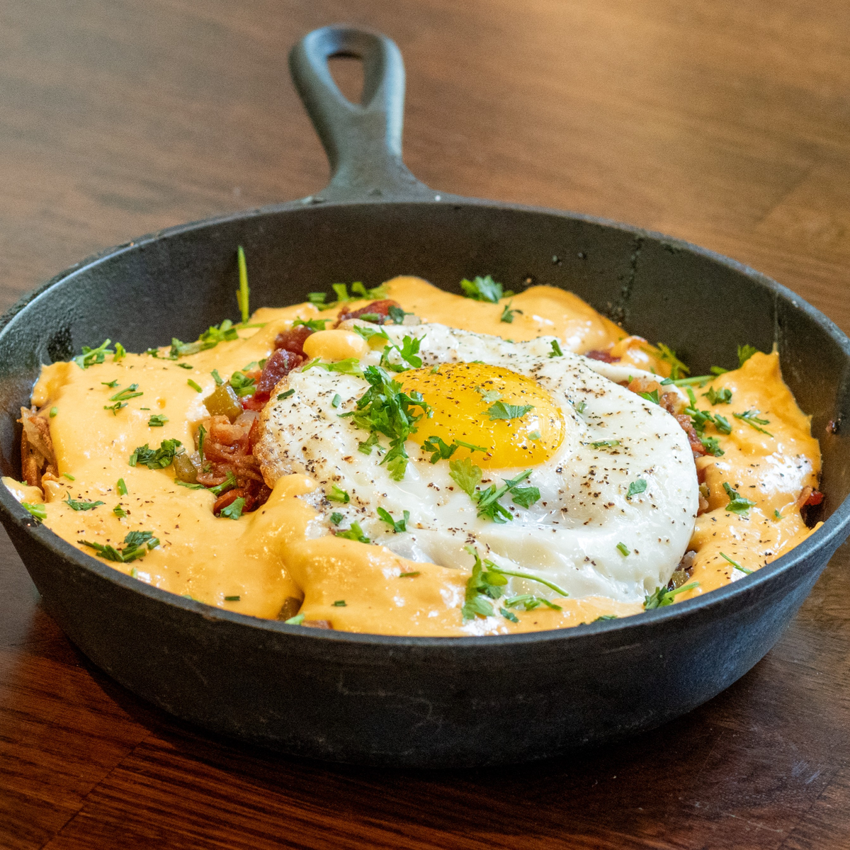 Loaded Hash Browns