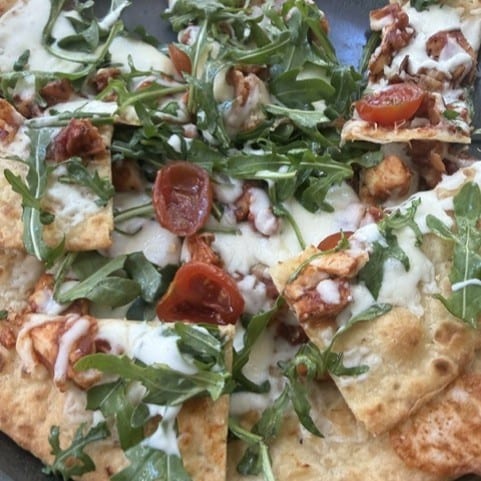 Chicken BLT Flatbread.