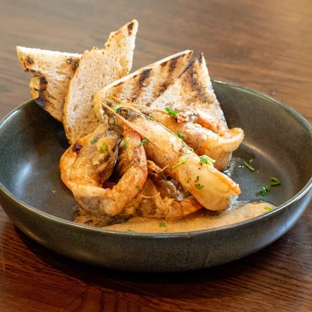Cajun Prawns.