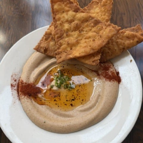 Red Bean Hummus.