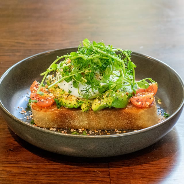 Avocado Toast.