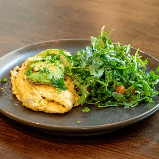 Veggie Omelet.