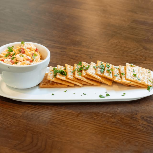 House Made Pimento Cheese.