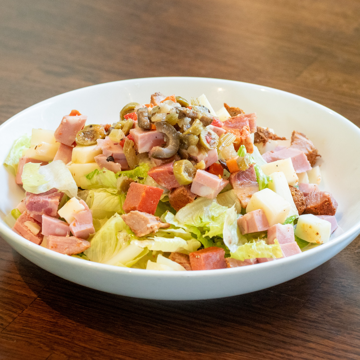 Muffaletta Chopped Salad