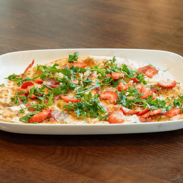 The Corner Flatbread.