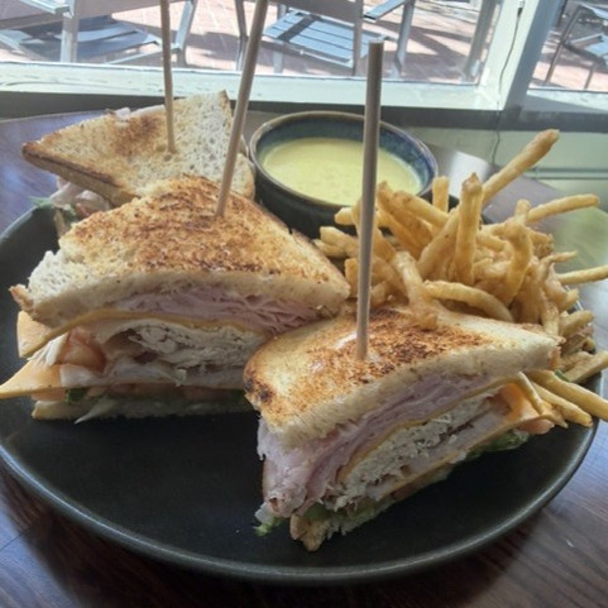 CBD Club Sandwich