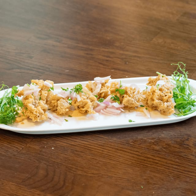 Bang-Bang Fried Oysters.