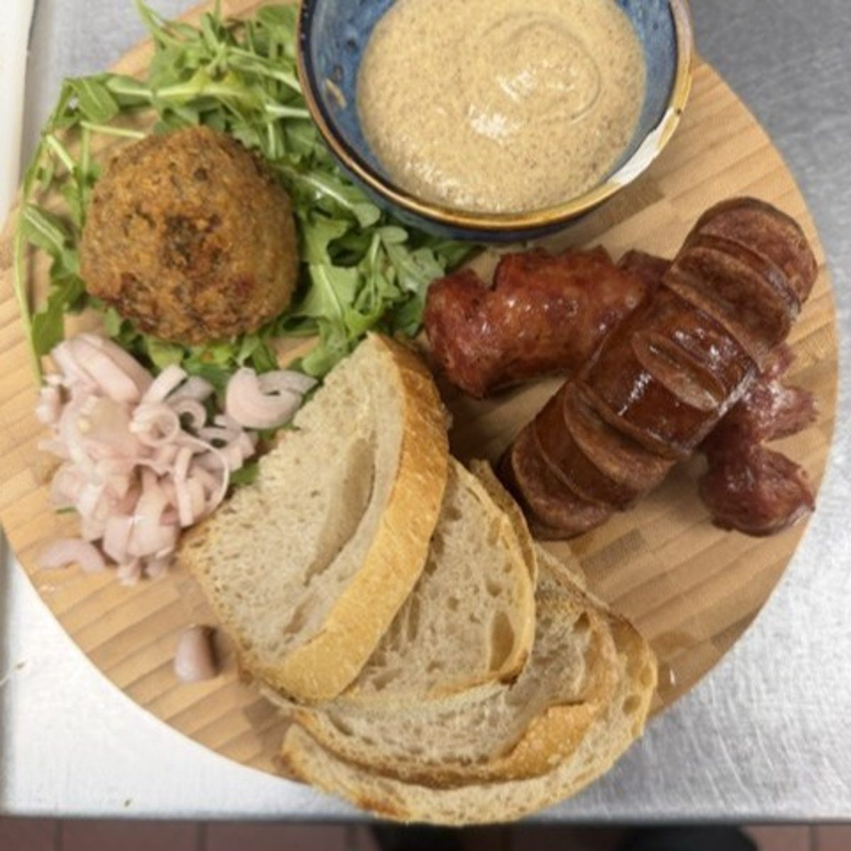 Cajun Charcuterie Board
